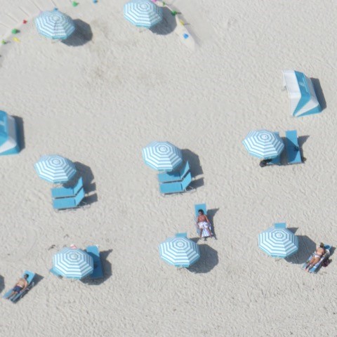 aqua umbrellas