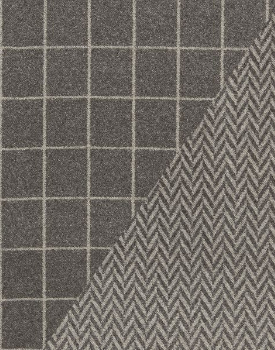 Colorado Plaid Wool fabric by Schumacher, part of the designer fabric collection available in Delicious Designs Home's fabic store.